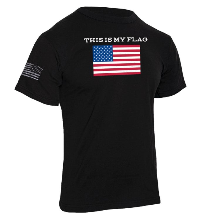 Rothco Mens "This Is My Flag" T-Shirt - 3XL