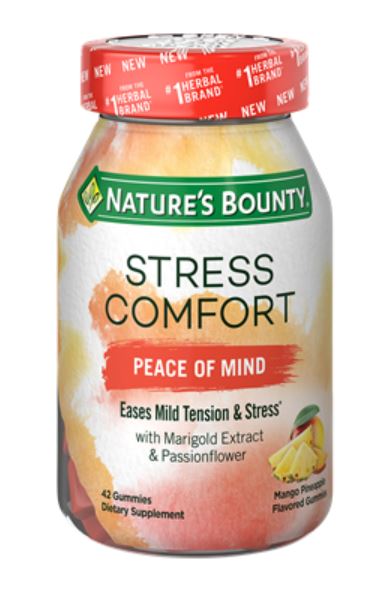 Nature's Bounty Stress Comfort Peace Of Mind - 42 Count