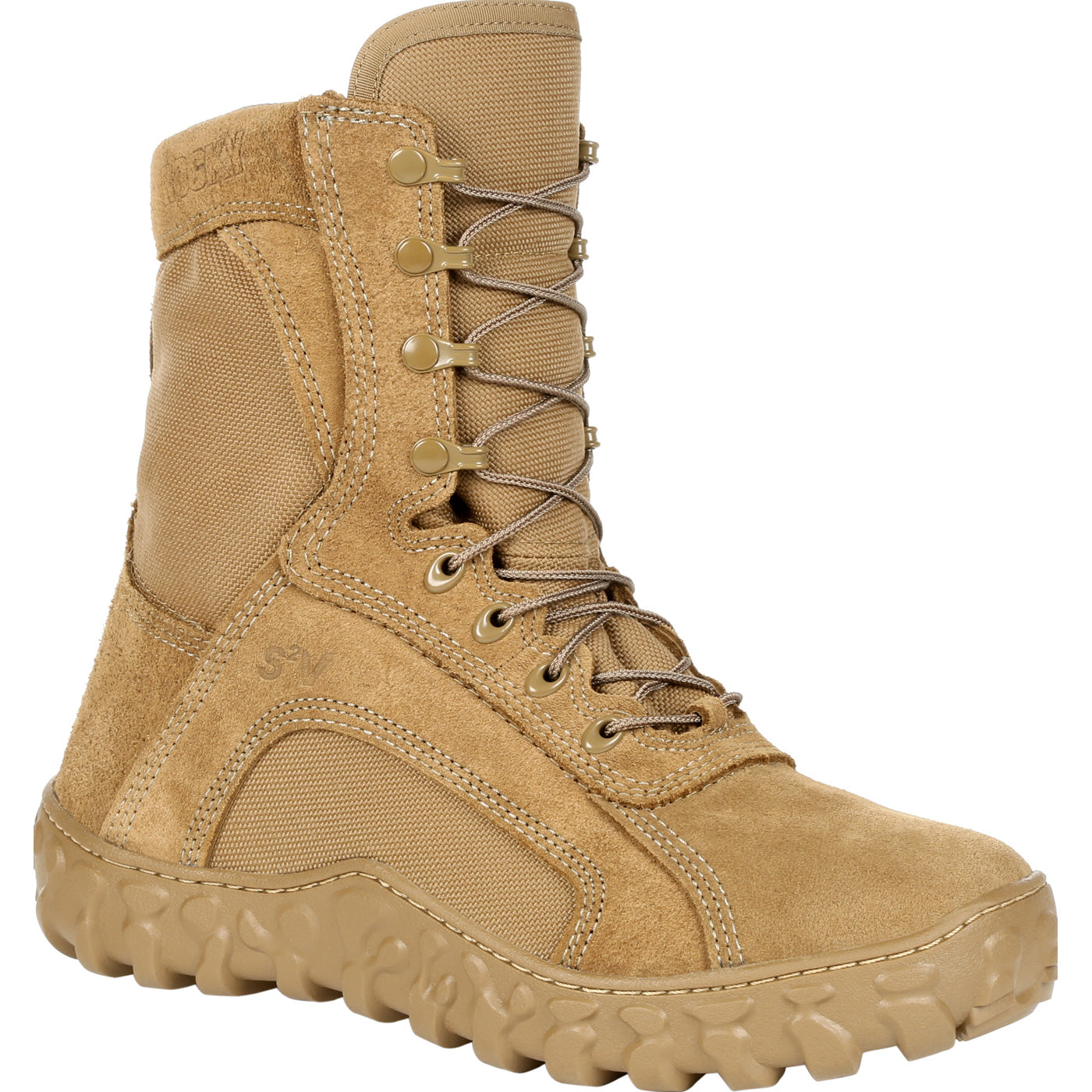 Rocky Mens S2V Waterproof 400G Insulated Tactical Military Boots