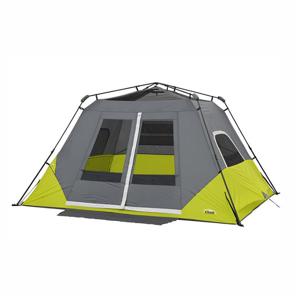 Core 6P Instant  Cabin Tent with Awning
