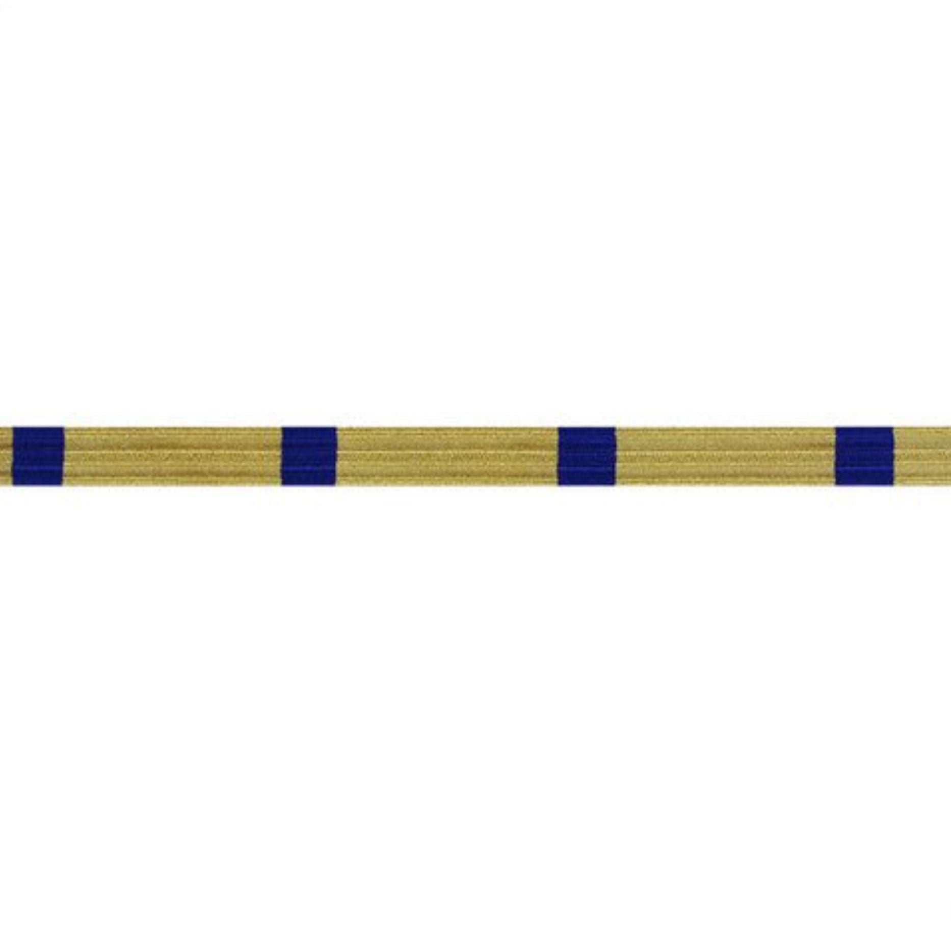 Vanguard SLV Lace SYN GLD 1/2" WO-2/3 SLV DEV Roll