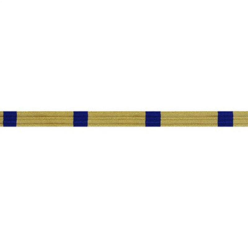 Vanguard SLV Lace SYN GLD 1/2" WO-2/3 SLV DEV Roll