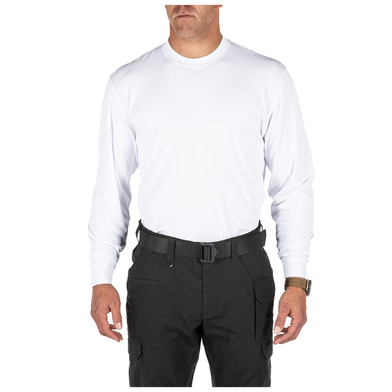 5.11 Mens Performance Utili-T Crew Long Sleeve T-Shirt - 2 Pack