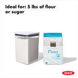 OXO POP Container - Big Square Medium - 4.4 Qt.