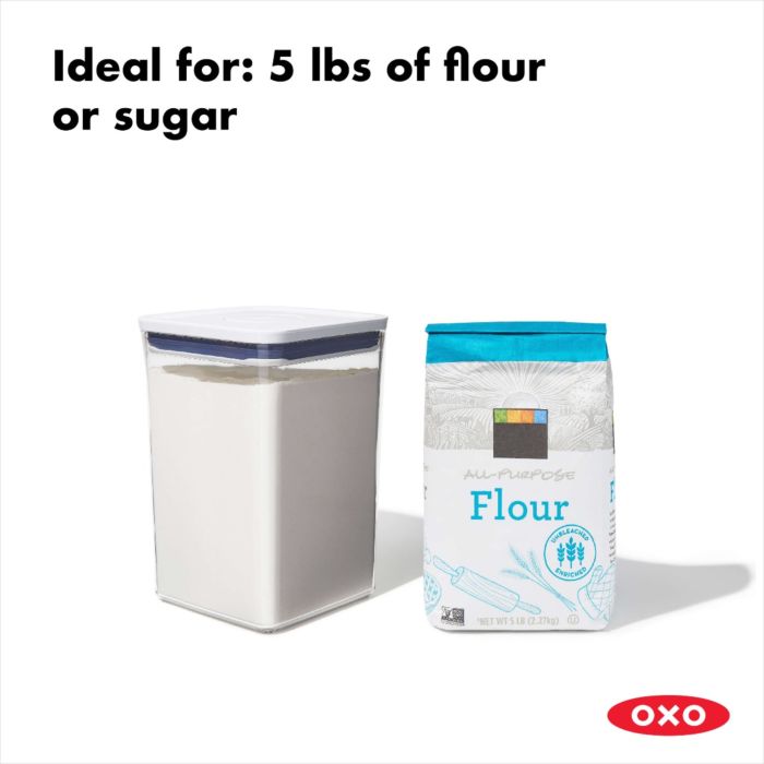 OXO POP Container - Big Square Medium - 4.4 Qt.