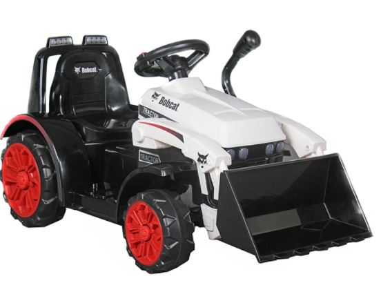 Best Ride On Cars Officially Licensed BOBCAT Construction Tractor with Remote