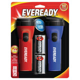 Eveready 2 Pack LED Flashlight