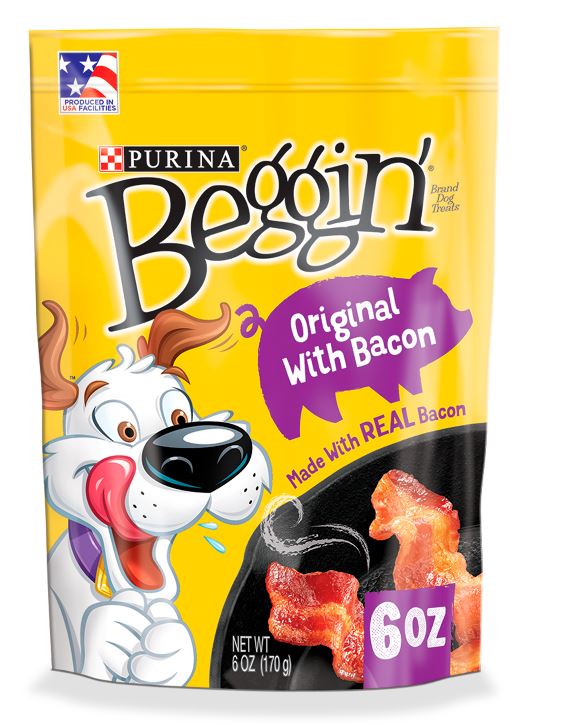 Purina Beggin' Strips Bacon Flavor Dog Treats - 6 oz.