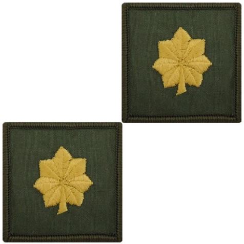 Vanguard CG Rank EMBR For Flight Suit LT Commander