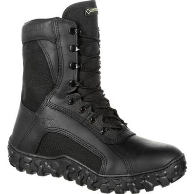 Rocky Mens S2V Flight Boot 600G Insulated Waterproof Military Boots