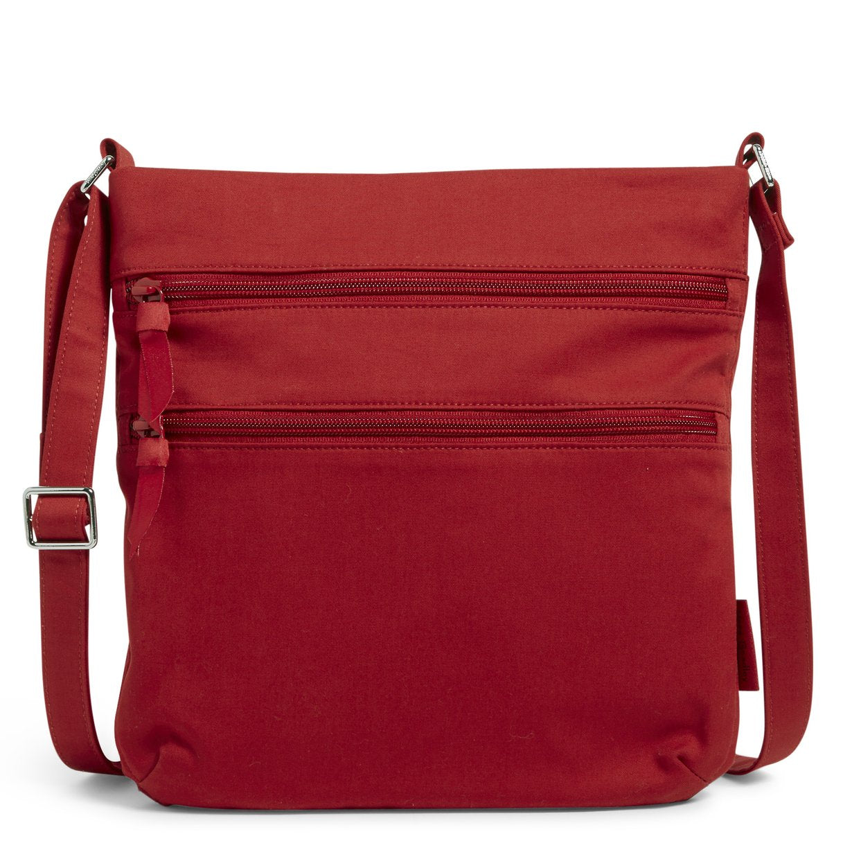 Vera Bradley Triple Zip Hipster Crossbody Handbag