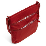 Vera Bradley Triple Zip Hipster Crossbody Handbag