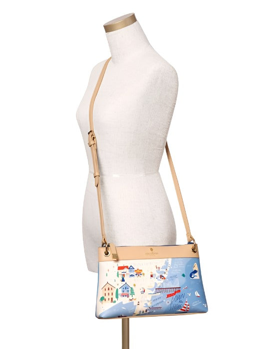 Spartina 449 Greetings From Down the Shore Crossbody Handbag