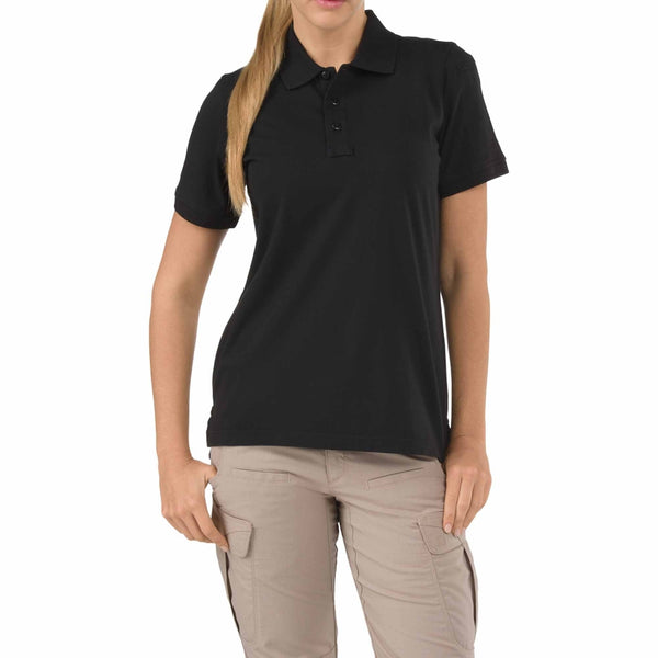 5.11 Womens Tactical Jersey Short Sleeve Polo Shirt