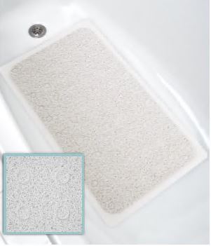 MAYTEX Skid-Resistant Ultimate Loofah Tub Mat