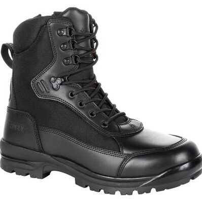 Rocky Mens X-Flex Public Service Boots