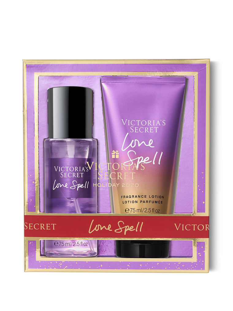 VICTORIA'S SECRET Love Spell Mist & Lotion Mini Duo Gift