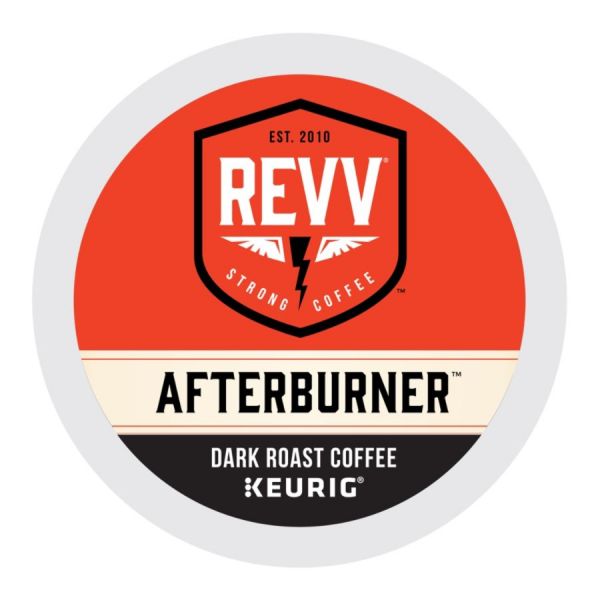 Keurig REVV Afterburner Dark Roast Coffee K-Cup Pods - 24 Count