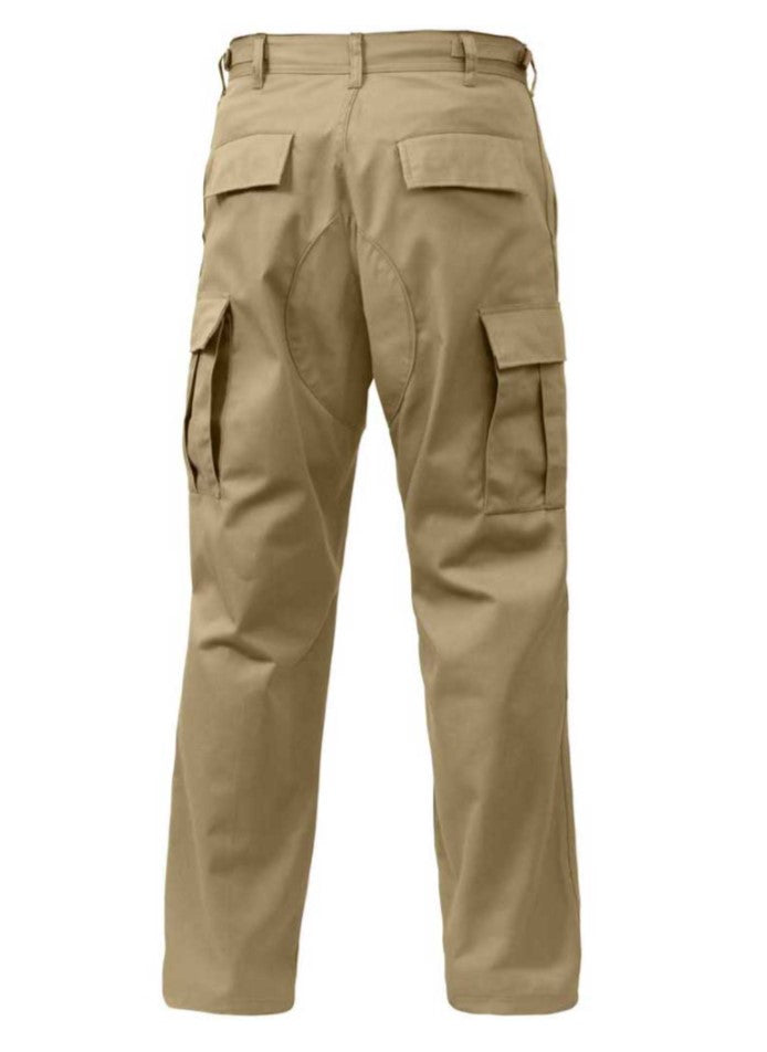 Rothco Mens Relaxed Fit Zipper Fly BDU Pants - Size 3XL