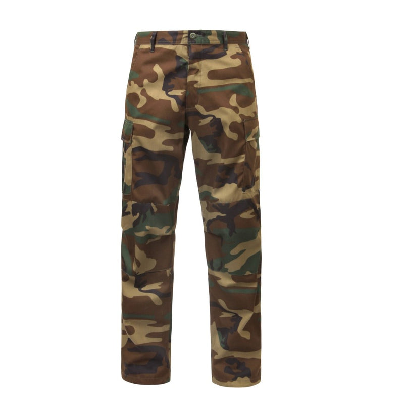 Rothco Mens Relaxed Fit Zipper Fly BDU Pants - 3XL