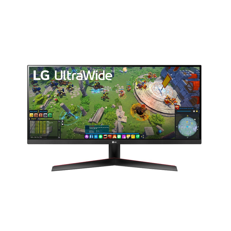 LG 29" Monitor With USB Type-C - UltraWide FHD HDR FreeSync