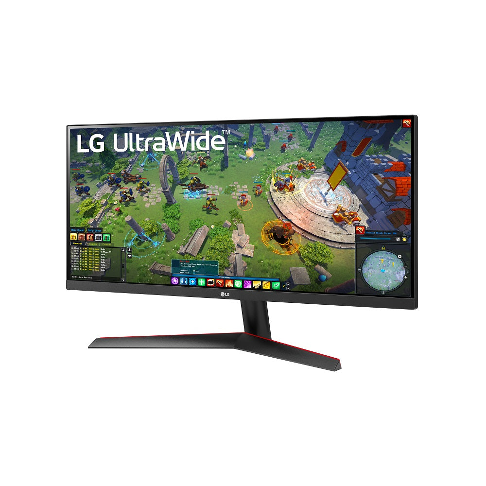 LG 29" Monitor With USB Type-C - UltraWide FHD HDR FreeSync