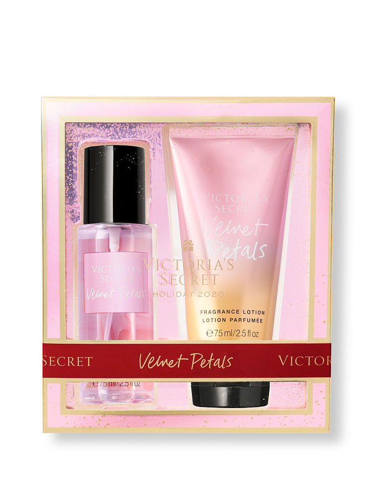 VICTORIA'S SECRET Velvet Petals Mist & Lotion Mini Gift Set