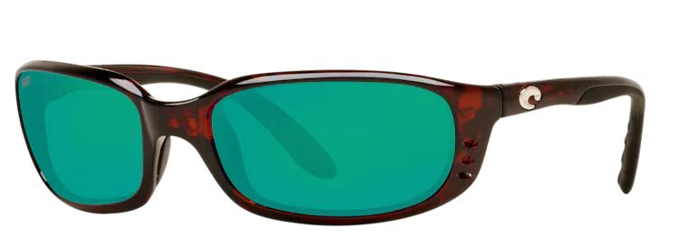 Costa del mar brine tortoise green mirror 580g hotsell