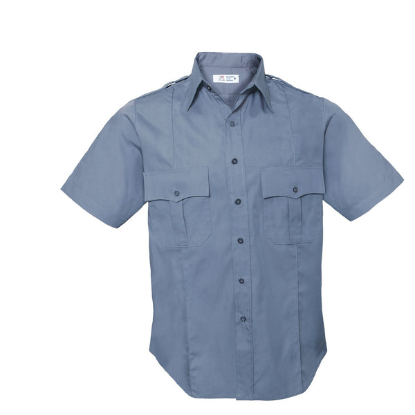 Rothco Mens Short Sleeve Uniform Shirt for Law Enforcement & Security Professionals - Size S - XL