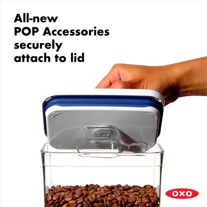 OXO POP Container - Big Square Medium - 4.4 Qt.