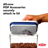 OXO POP Container - Big Square Medium - 4.4 Qt.