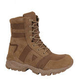 Rothco Mens AR 670-1 Coyote Brown Forced Entry Tactical Boots