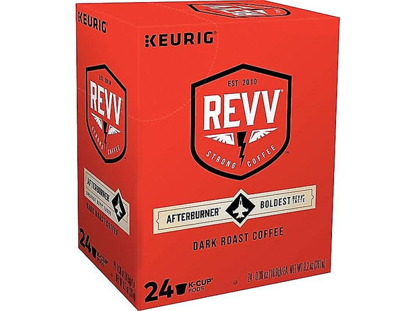 Keurig REVV Afterburner Dark Roast Coffee K-Cup Pods - 24 Count