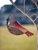 Evergreen Cardinal Seed Feeder