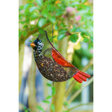 Evergreen Cardinal Seed Feeder