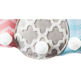 Evergreen Pattern Bunny Trio Door Décor