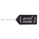 Evergreen "Sweet Home" Door Tag