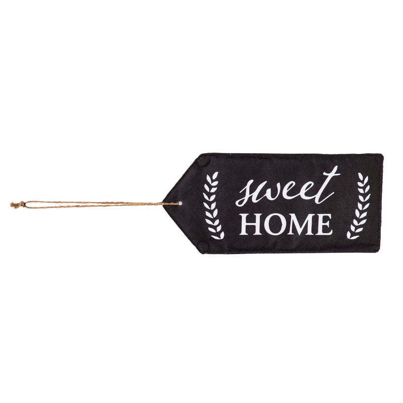 Evergreen "Sweet Home" Door Tag