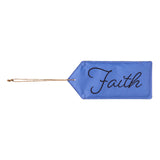 Evergreen "Faith" Door Tag
