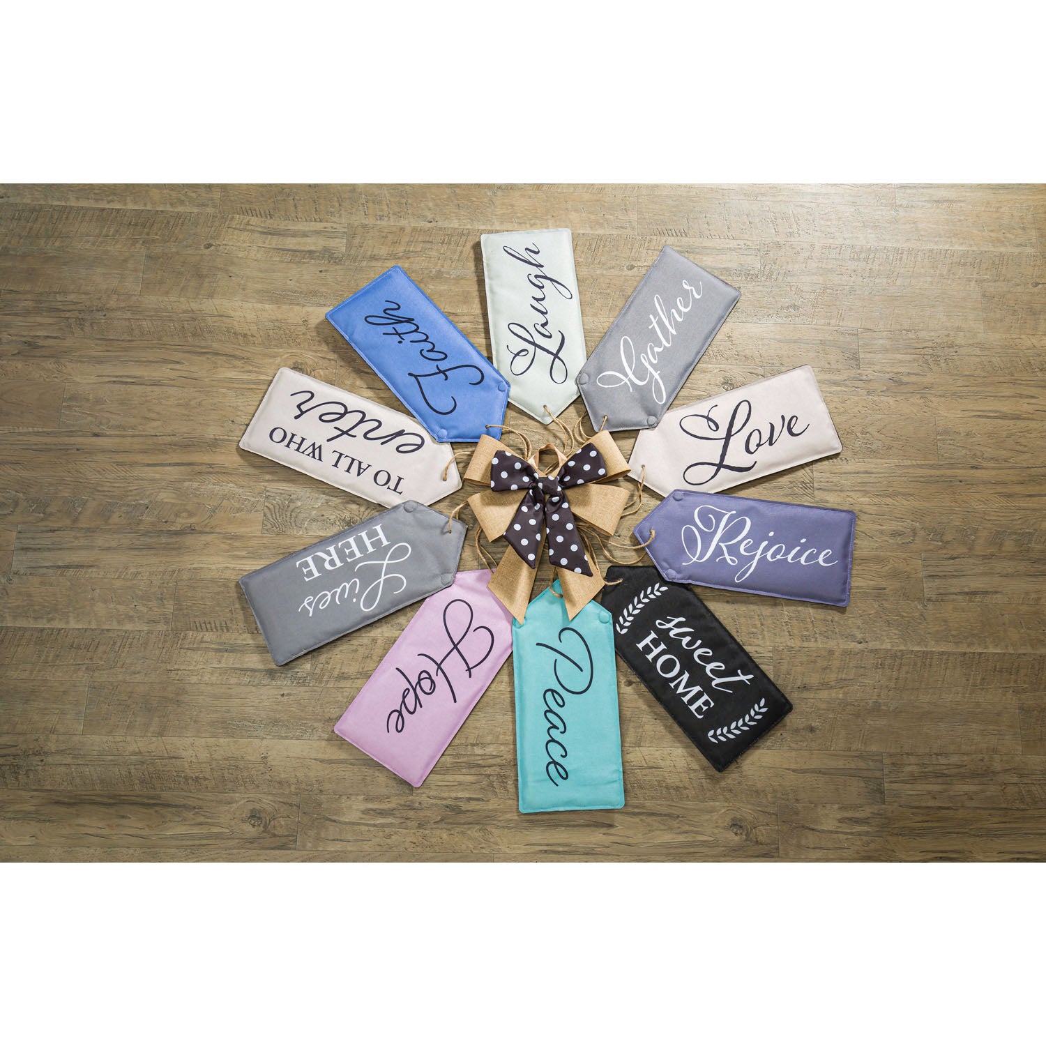 Evergreen "Hope" Door Tag