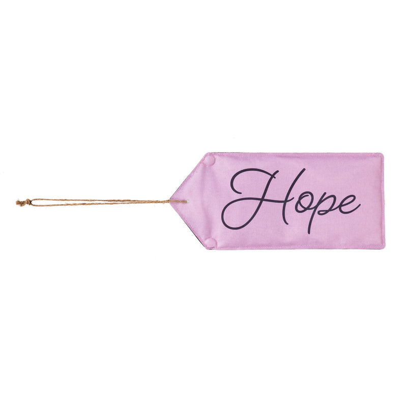 Evergreen "Hope" Door Tag