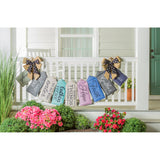 Evergreen "Lives Here" Door Tag