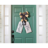 Evergreen "Live" Door Tag