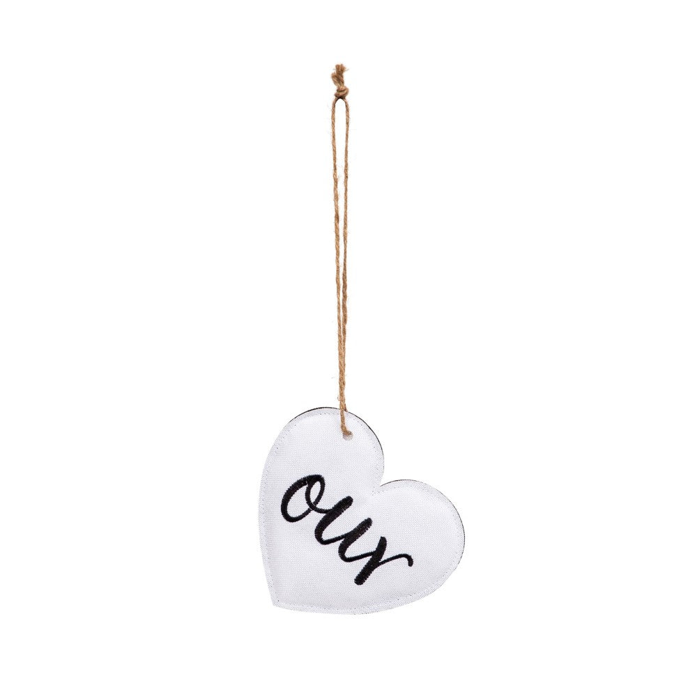 Evergreen "Our" Door Tag Joiner Text