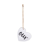 Evergreen "Our" Door Tag Joiner Text