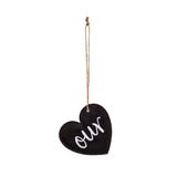 Evergreen "Our" Door Tag Joiner Text