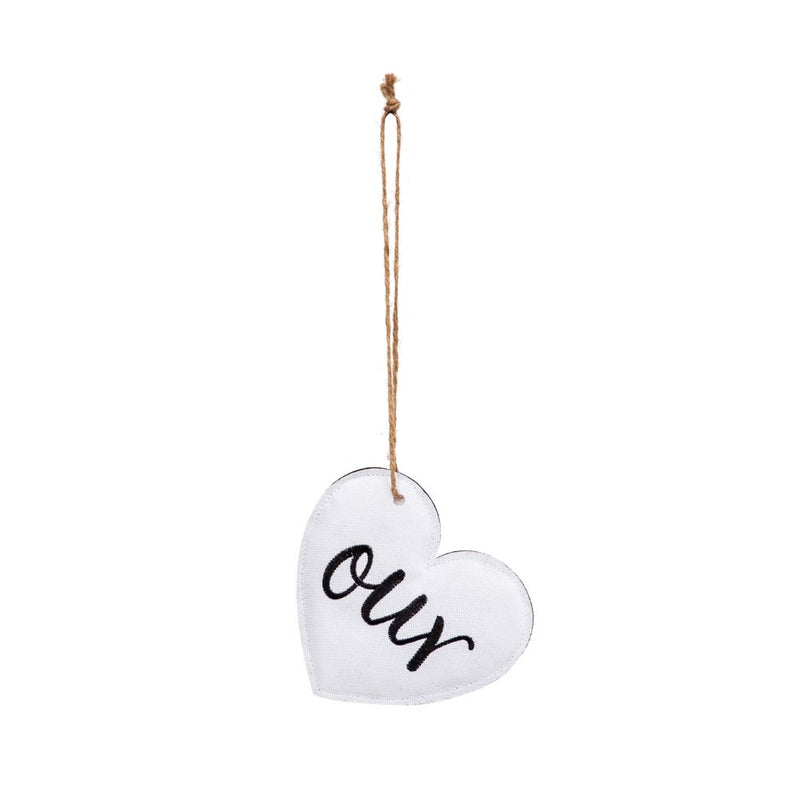 Evergreen "Our" Door Tag Joiner Text
