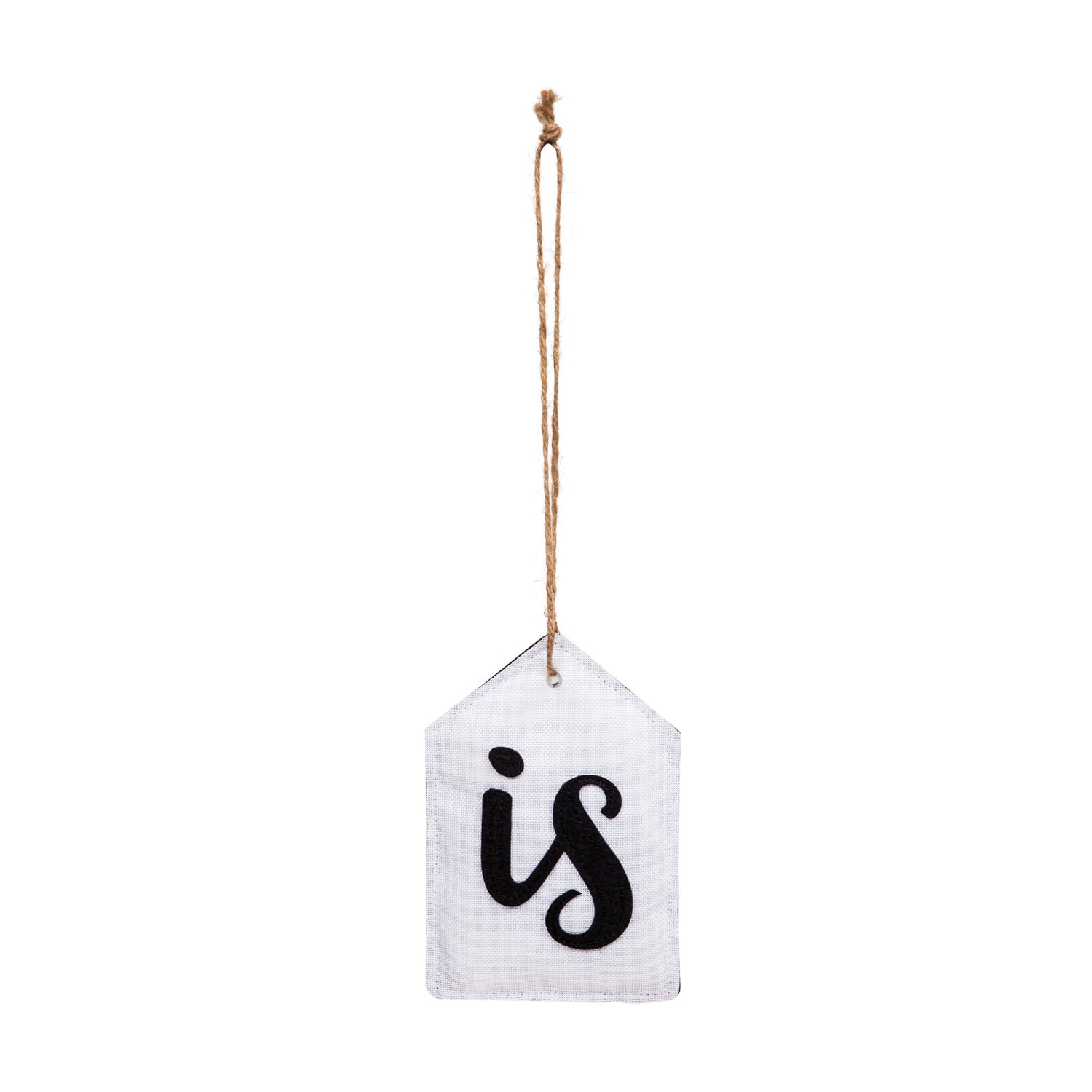 Evergreen Is Joiner Text Door Tag
