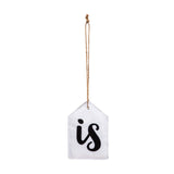 Evergreen Is Joiner Text Door Tag