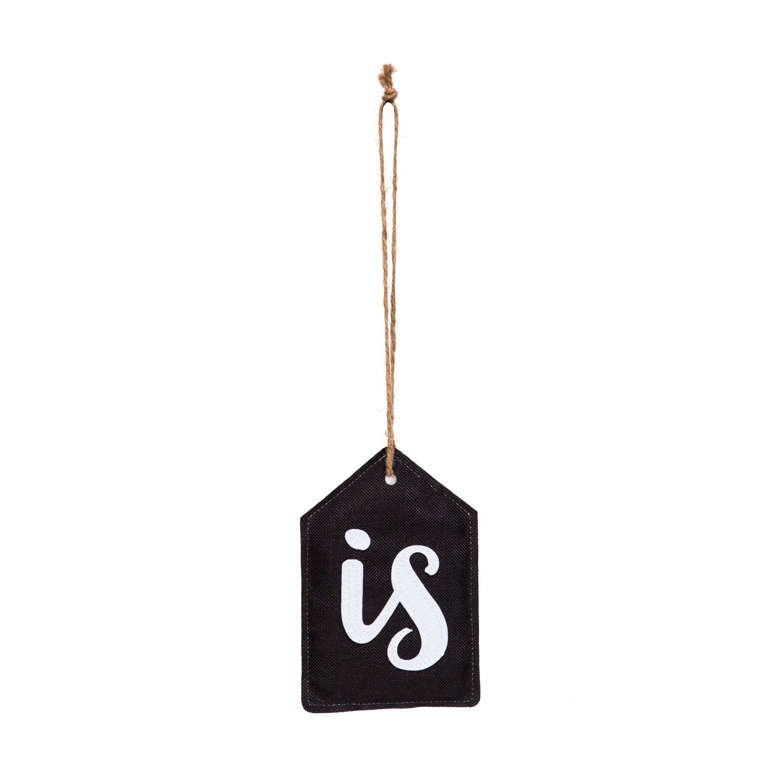 Evergreen Is Joiner Text Door Tag